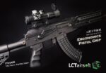 LCT AK-74 AEG Ergonomic Pistol Grip – Black - obrazek 4