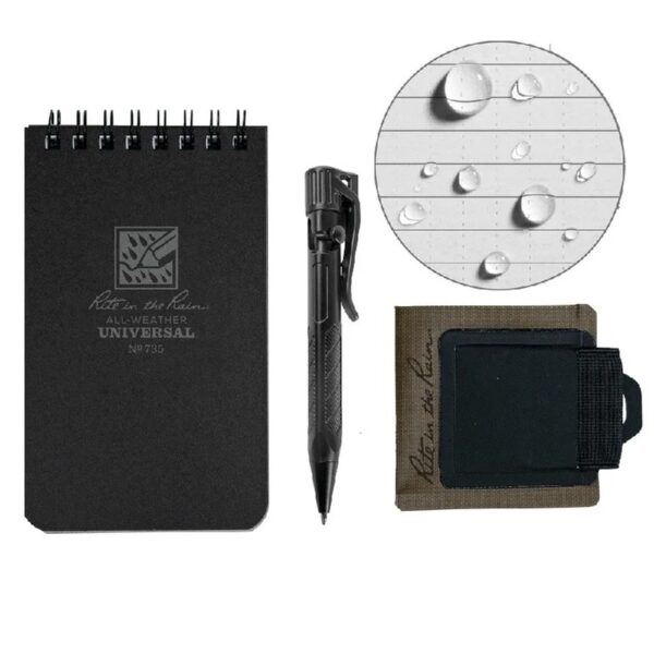 RITE Monsoon Pen Holster Kit – Black