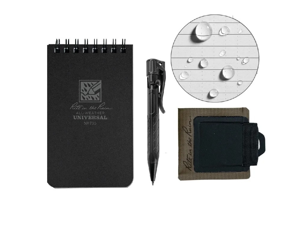 85521 RITE Monsoon Pen Holster Kit – Black - obrazek 1