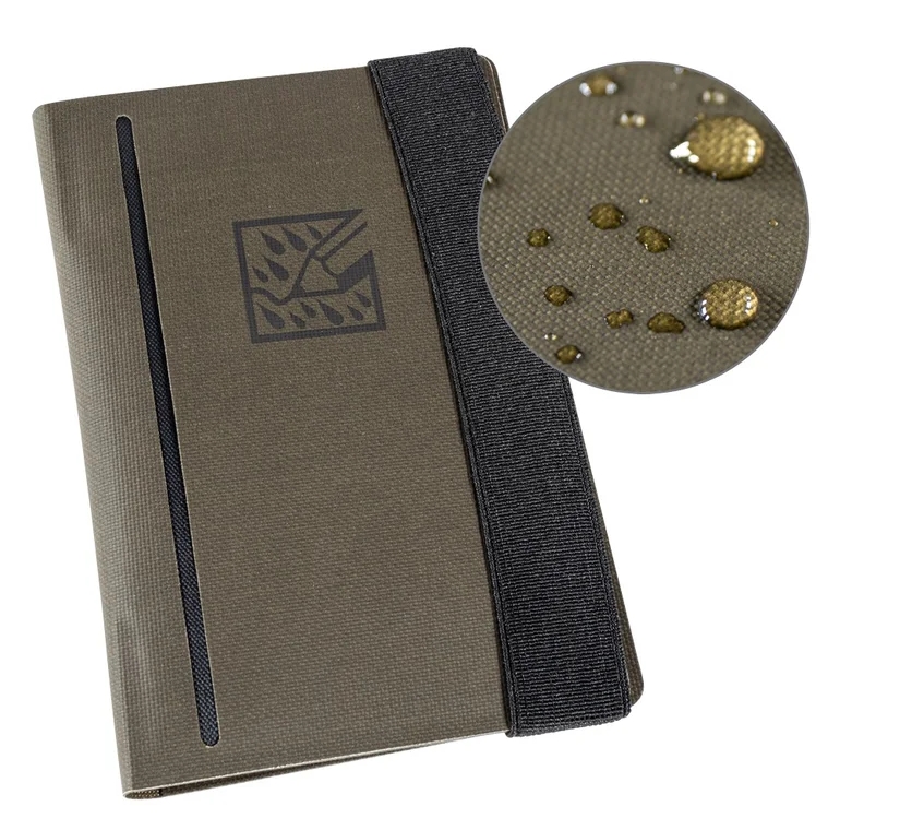 85529 RITE multifunctional MONSOON FIELD WALLET – Green - obrazek 1