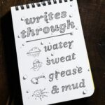 RITE All-Weather Metal Click Pen – Orange - obrazek 6