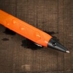 RITE All-Weather Metal Click Pen – Orange - obrazek 3
