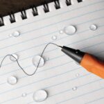 RITE All-Weather Metal Click Pen – Orange - obrazek 5