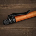 RITE All-Weather Metal Click Pen – Orange - obrazek 4