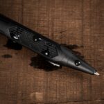 RITE All-Weather Metal Click Pen – Black - obrazek 4