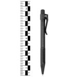 RITE All-Weather Metal Click Pen – Black - obrazek 3