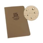 RITE Waterproof FIELD FLEX Notebook (117 x 184 mm) – Tan