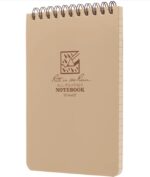 RITE Waterproof POCKET NOTEBOOK (101 × 152 mm) – Tan