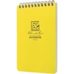 RITE Waterproof POCKET NOTEBOOK (101 × 152 mm) – Yellow
