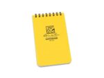 RITE Waterproof POCKET NOTEBOOK (76 × 133 mm) – Yellow