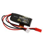 Gens ACE Li-Pol Battery 7.4V 300mAh, 35C, JST – HPA Micro - obrazek 2