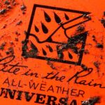 RITE Waterproof POCKET NOTEBOOK (76 × 133 mm) – Orange - obrazek 3