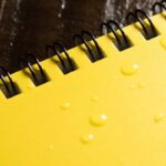 RITE Waterproof POCKET NOTEBOOK (101 × 152 mm) – Yellow - obrazek 2