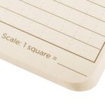 RITE Waterproof FIELD FLEX Notebook (117 x 184 mm) – Tan - obrazek 2