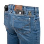 HELIKON Treadstone Jeans Slim – Ocean Blue - obrazek 3