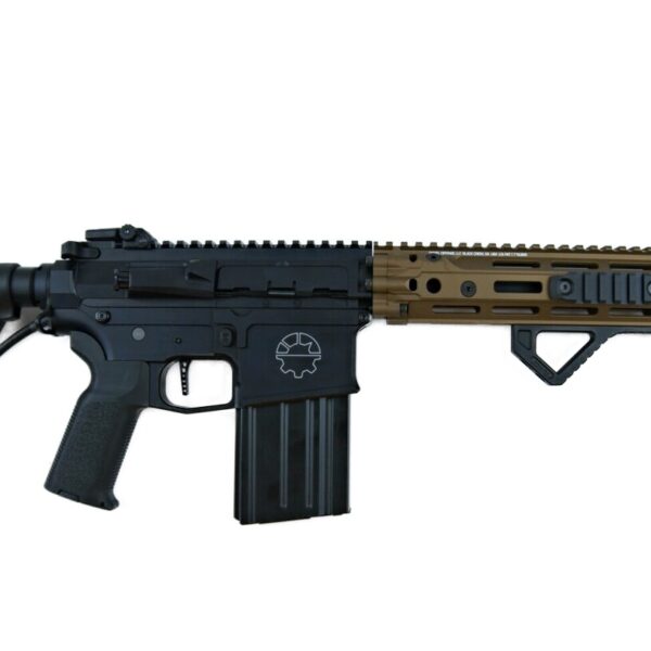 EPeS EAR-10 CNC (SR-25 DMR) RIII M-LOK 12.5" HPA - ADMIRAL – Black