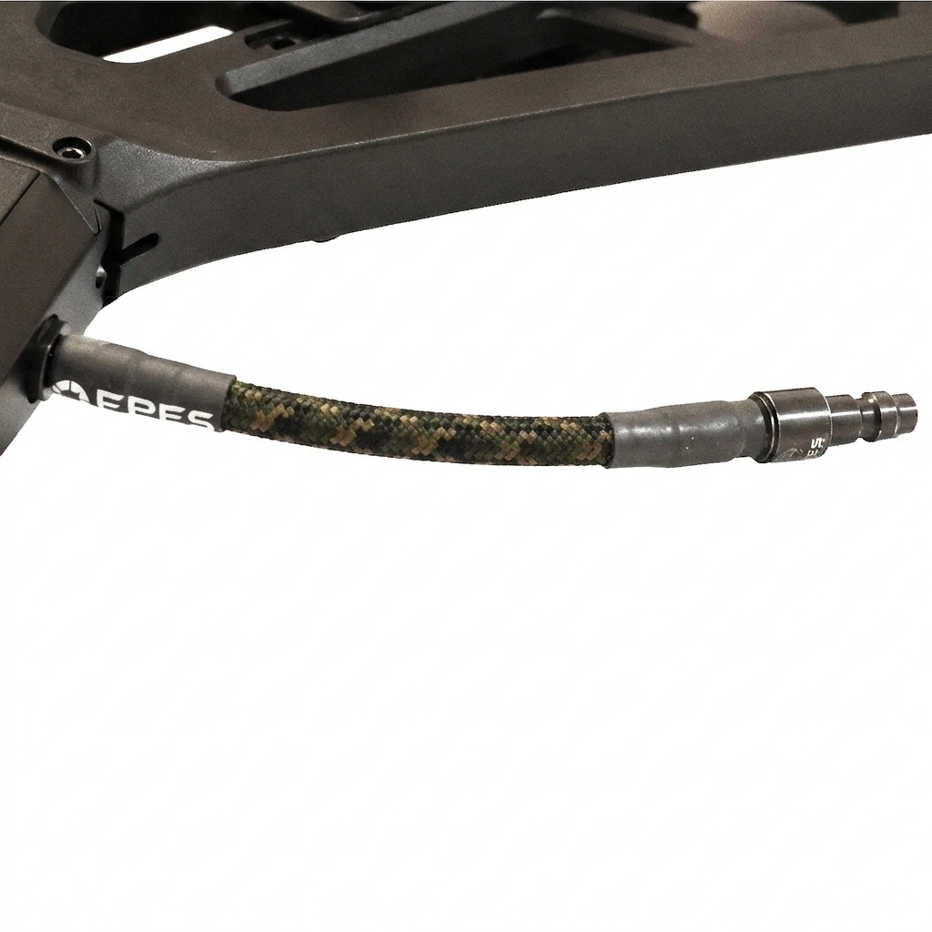 85971 EPeS LevAR IGL SlimLine HPA Hose – Tiger Stripe - obrazek 1