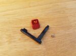 RetroArms CNC M4 / AR15 Magazine Catch  – Type A - obrazek 3