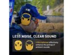 EARMOR M300X Electronic Hearing Protector – Yellow - obrazek 7
