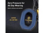 EARMOR M300X Electronic Hearing Protector – Yellow - obrazek 9