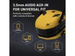 EARMOR M300X Electronic Hearing Protector – Yellow - obrazek 10