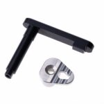 RetroArms CNC M4 / AR15 Magazine Catch – Type B