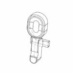 RetroArms CNC M4 / AR15 Bolt Catch – Type A - obrazek 2