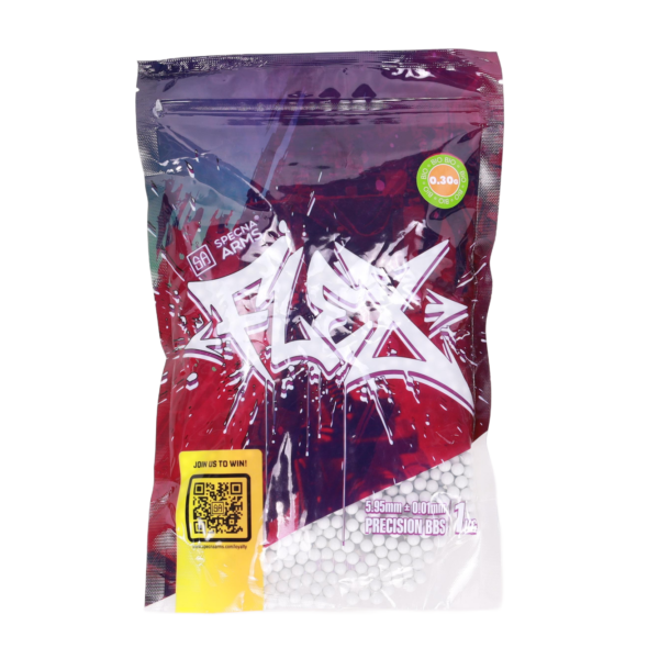 asgbox.pl - Specna Arms FLEX kulki precyzyjne 0.30g BIO 1kg