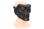 Specna Arms Skull style maska - Czarna - obrazek 4