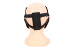 Specna Arms Skull style maska - Czarna - obrazek 5
