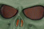 Specna Arms Skull style maska - Oliwkowa - obrazek 5
