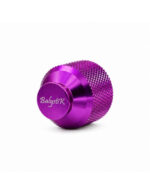 Balystik CNC aluminum cap for HPA tank with O-rings - Amethyst Purple - obrazek 2