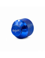 Balystik CNC aluminum cap for HPA tank with O-rings - Cobalt Blue - obrazek 2