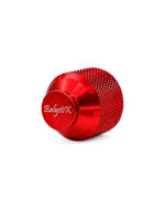 Balystik CNC aluminum cap for HPA tank with O-rings - Inferno Red - obrazek 2