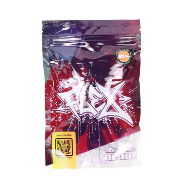 asgbox.pl - Specna Arms FLEX kulki precyzyjne 0.30g 1000 szt.