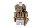 Potrójna ładownica na magazynki typu M4/M16 - czarna - obrazek 10