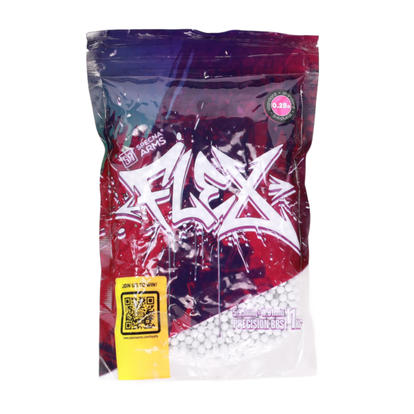 asgbox.pl - Specna Arms FLEX kulki precyzyjne 0.28g 1kg