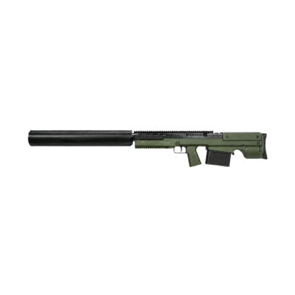 Silverback Bullpup VKS Silenced bolt action - OD