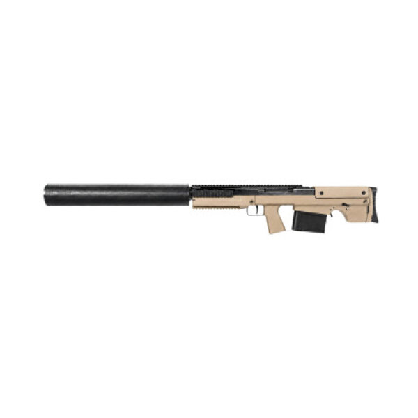 Silverback Bullpup VKS Silenced bolt action - Dark Earth