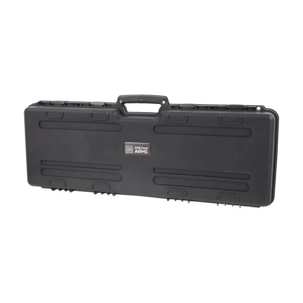 SA SMART Lightweight Gun Transport Case 87 × 35 × 12 cm (Wave) – Black