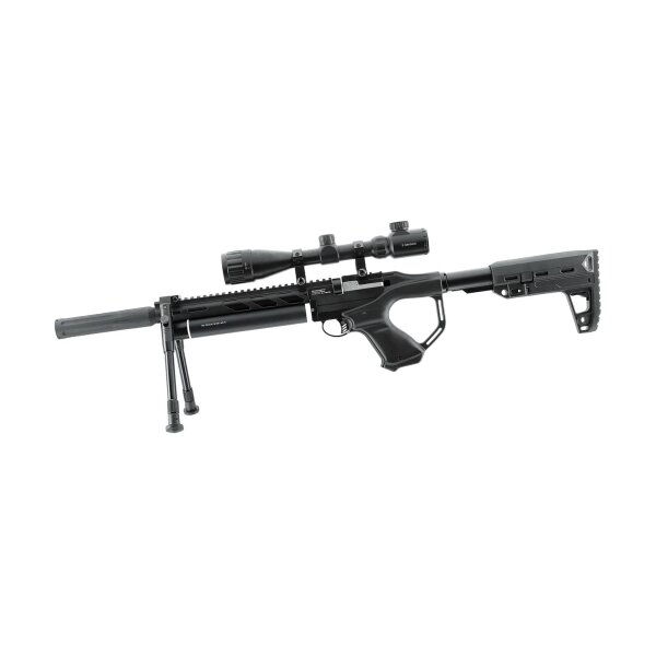Umarex Notos Carbine Set 4.5 mm PCP 16J Black