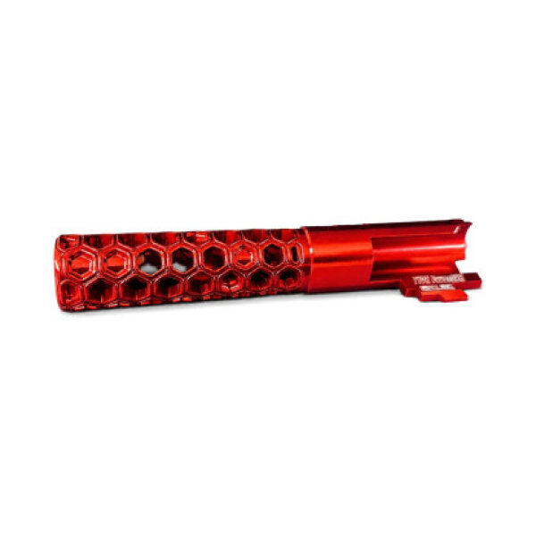 Dr.Black TM Hi-Capa 4.3 Outer barrel Favos - Red