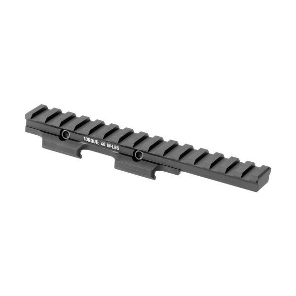 BCM A/T Optic Riser 15 Slots Black