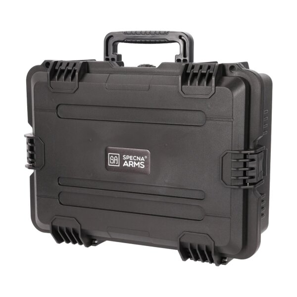 SA SMART Gun Transport Case 47 × 36 × 20 cm (PnP) – Black