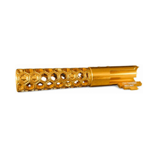 Dr.Black TM Hi-Capa 4.3 Outer barrel Favos - Gold