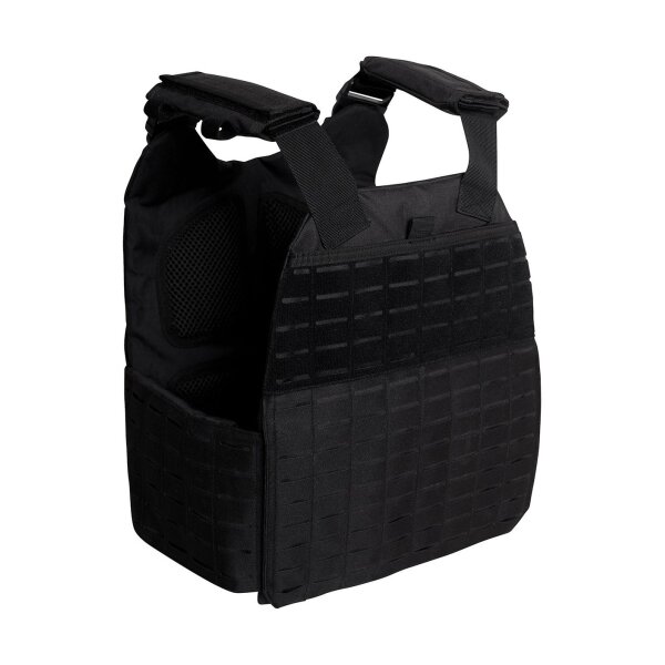 ROTHCO MOLLE VEST Laser-Cut Plate Carrier – Black