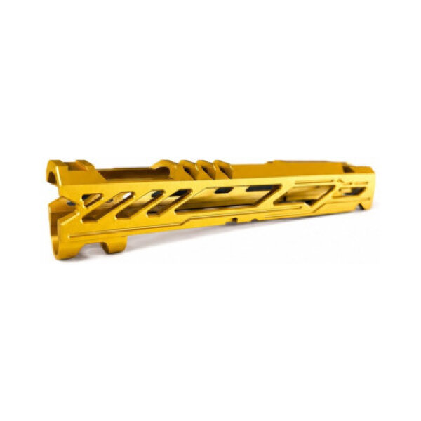 Dr.Black TM Hi-Capa 4.3 GBB Slide Type Y - Gold