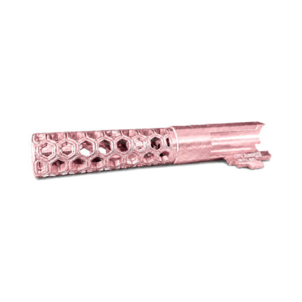 Dr.Black TM Hi-Capa 4.3 Outer barrel Favos - Pink