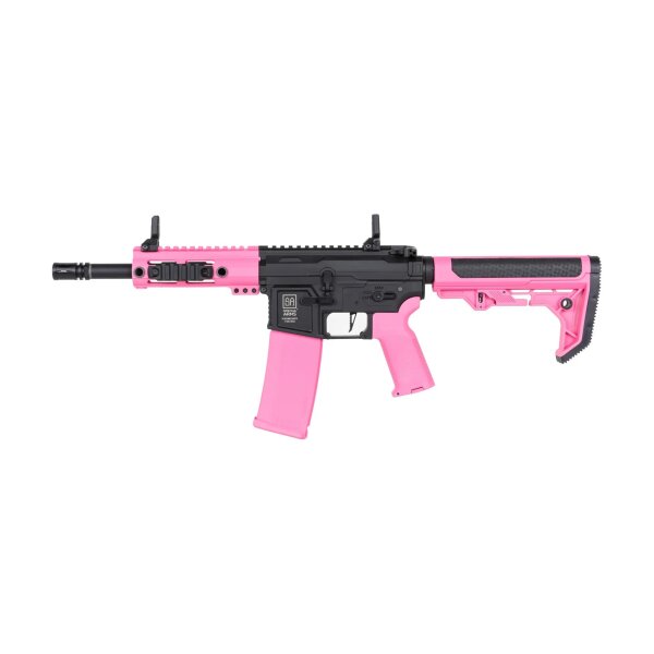 SA M4 CQB RL M-LOK Gen2 (SA-F04-RL FLEX(TM) BLDC(TM) HAL ETU(TM)) – Pink