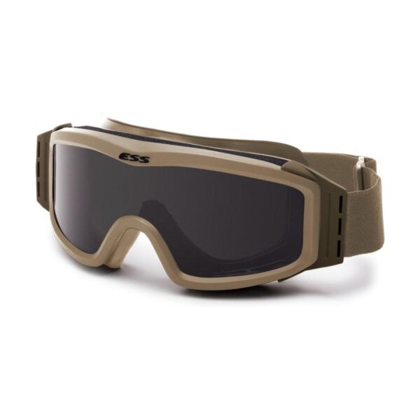 ESS Profile NVG Goggle Terrain Tan Frame Smoke
